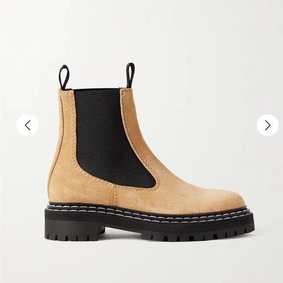 Proenza Schouler suede Chelsea boots - Picture 2 of 12
